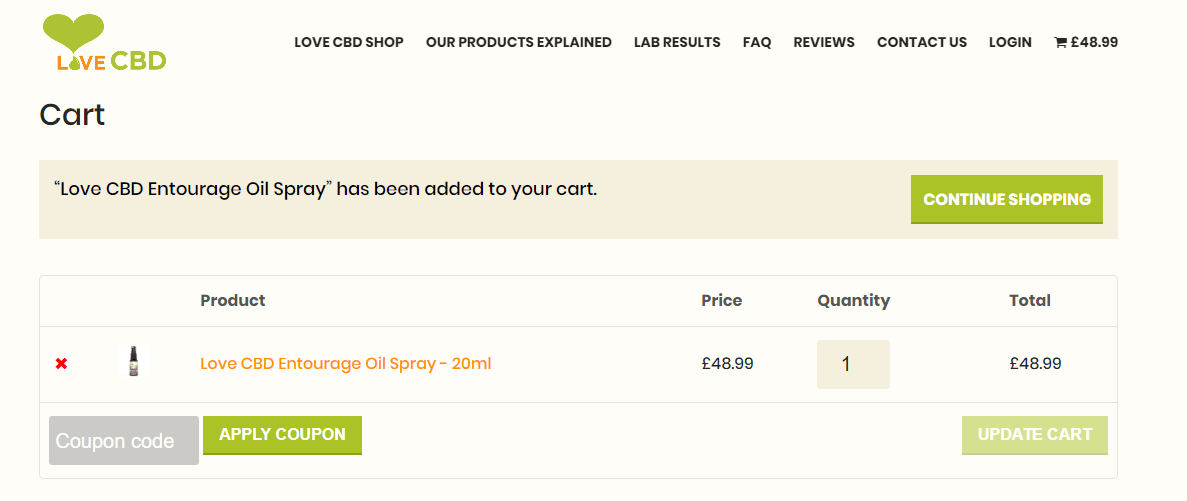 25% Off Love CBD Discount Code + LoveCBD.org Reviews | CBDNerds.com